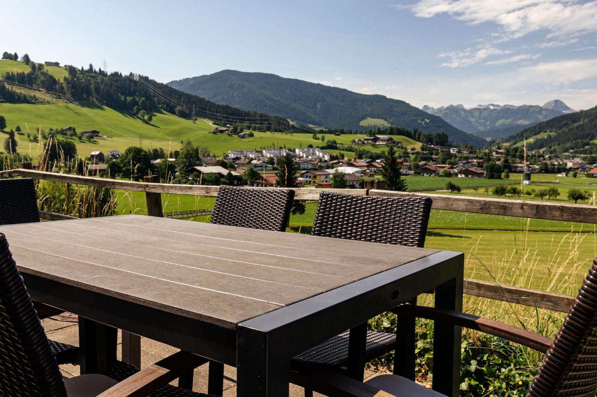 Ferienhaus Altenmarktblick Altenmarkt im Pongau Exterior photo